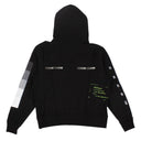 Indvlst Test Bar Logo Hoodie - Black