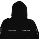 Indvlst Test Bar Logo Hoodie - Black