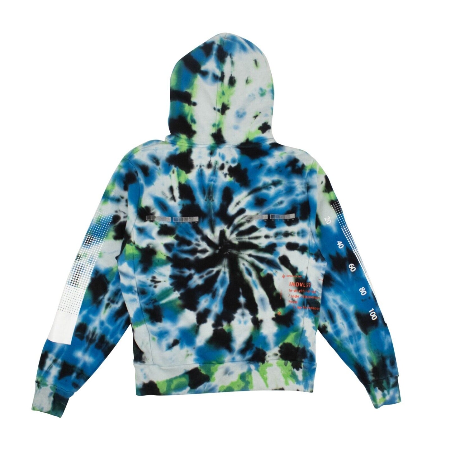 Indvlst Test Bar Logo Hoodie - Tie-Dye