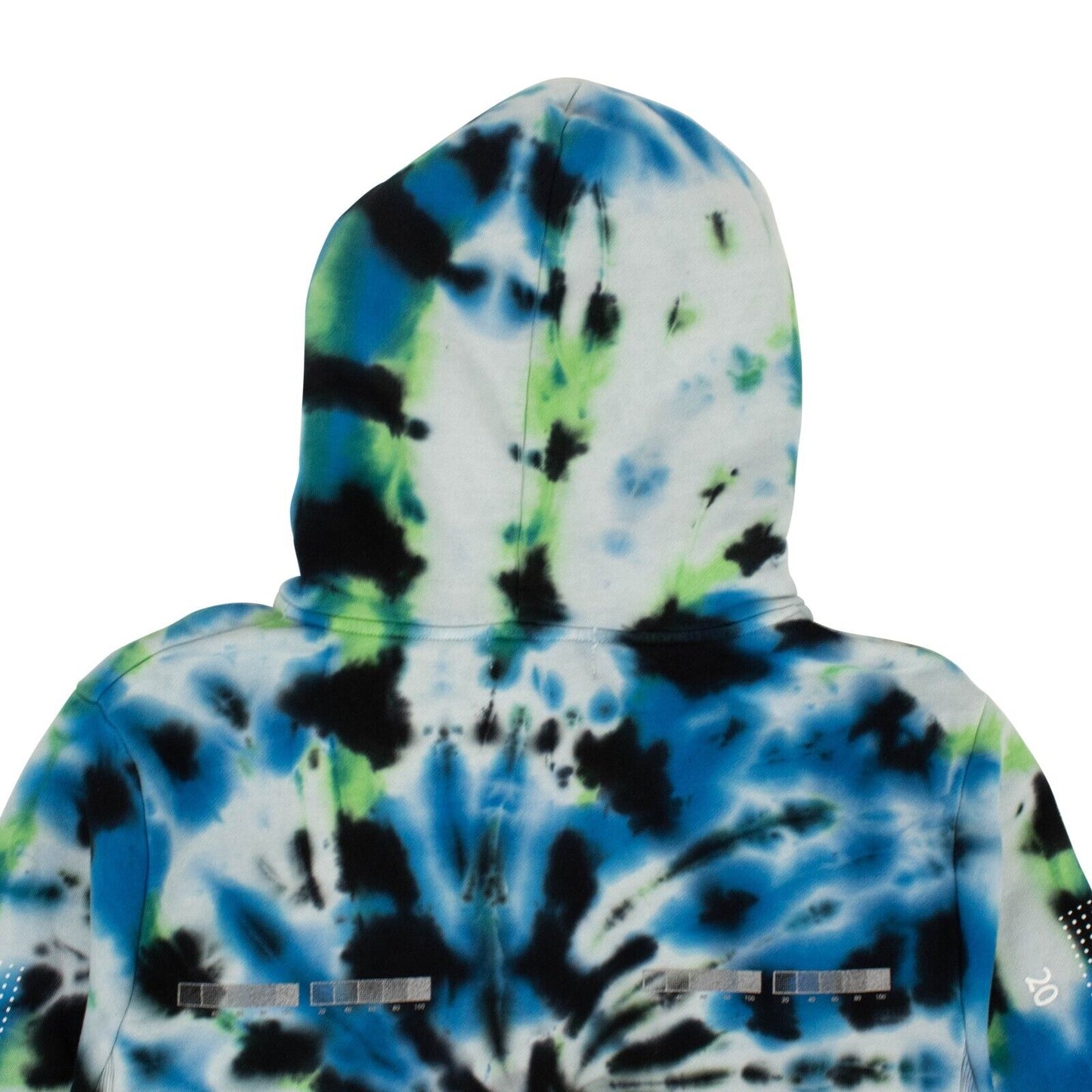 Indvlst Test Bar Logo Hoodie - Tie-Dye