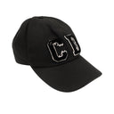 X Kenny Scharf Black Velvet CD Logo Cap