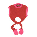 Survival Of The Fashionest Hug Cropped Vest - Pink