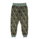Undercover Valentino Sweatpants - Browm/Green