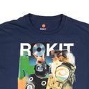 Rokit The Rush Tee - Navy