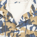 Stutterheim Stockholm Ds Denim Camo Raincoat - Camo