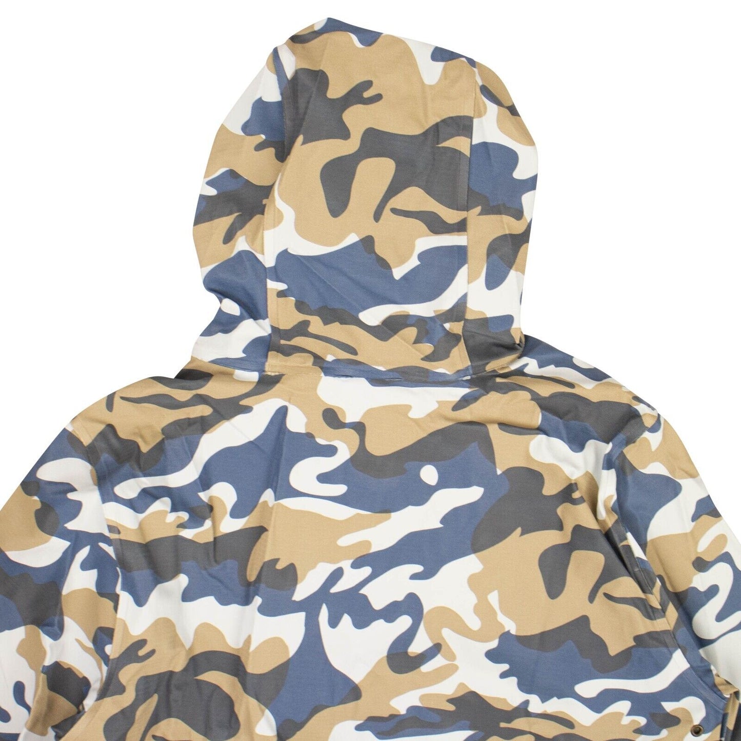 Stutterheim Stockholm Ds Denim Camo Raincoat - Camo