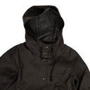 Black Mosebacke Raincoat