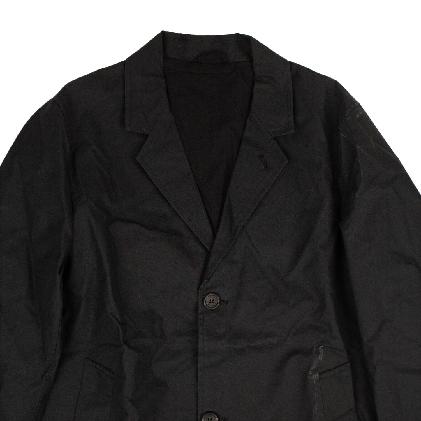 Stutterheim Kivik Overcoat - Black