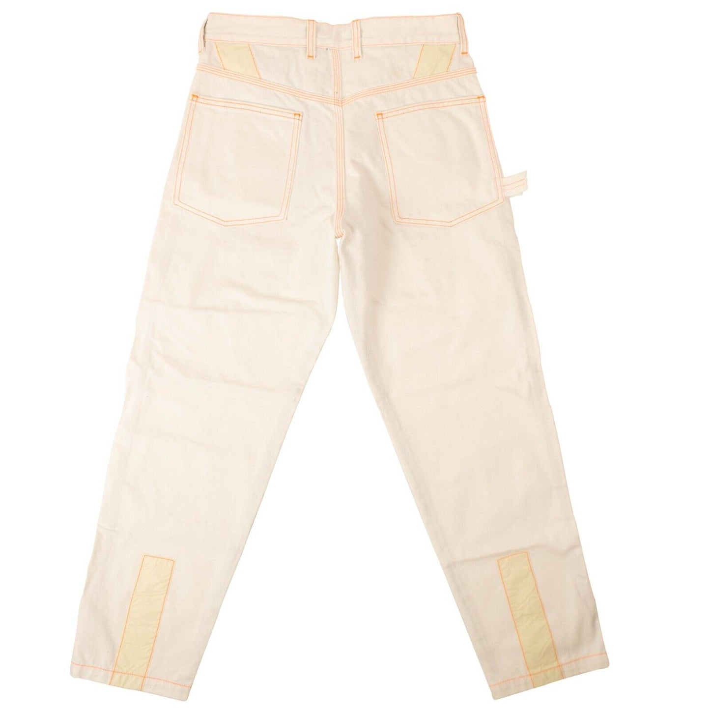 U.P.W.W. Worker Denim Jeans - White