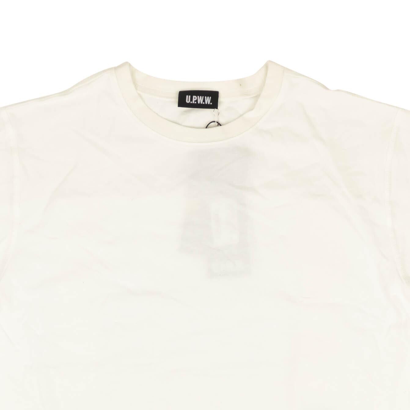 U.P.W.W. T-Shirt With Insert - White