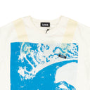 U.P.W.W. Zuek King Graphic Short Sleeve T-Shirt - White/Blue