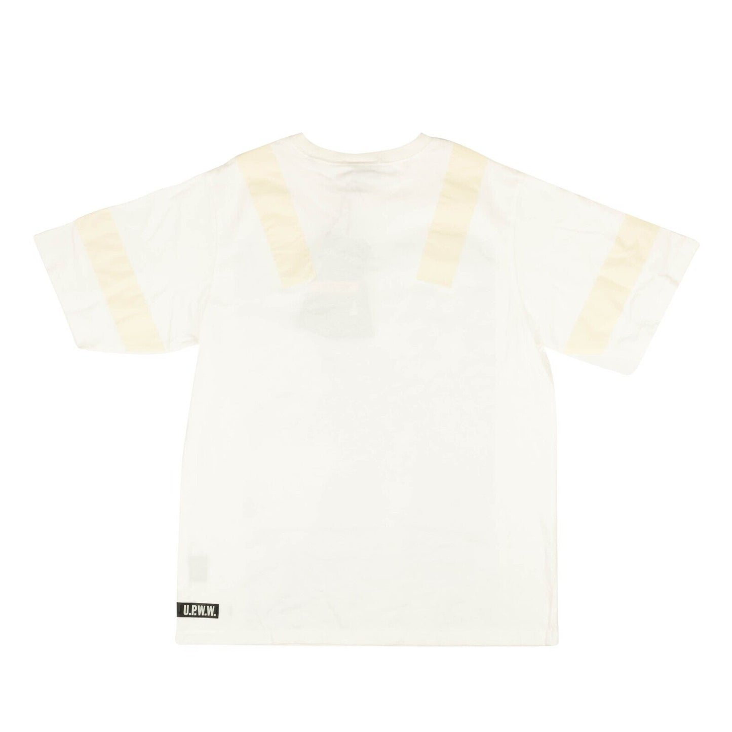 U.P.W.W. Zuek King Graphic Short Sleeve T-Shirt - White/Blue