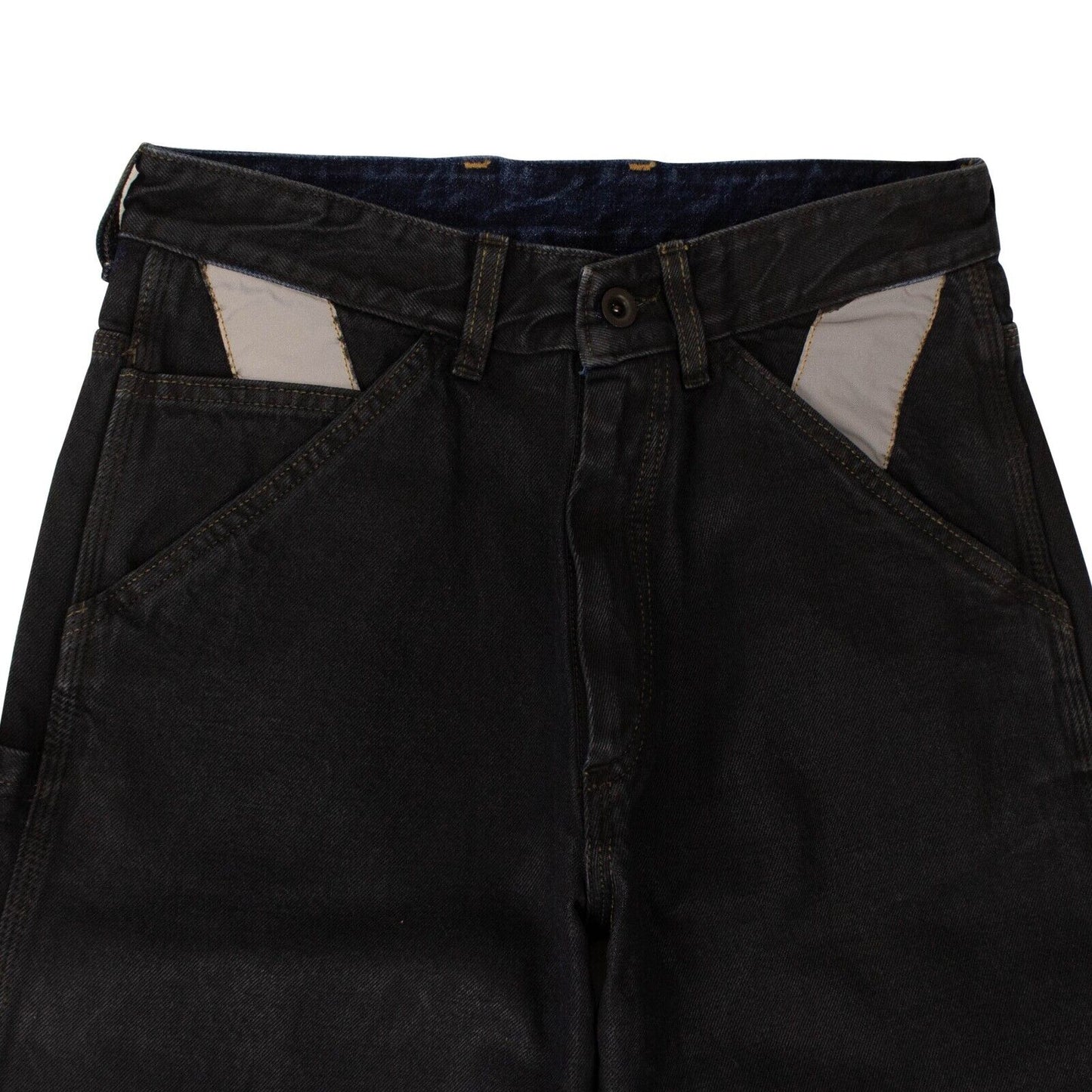 U.P.W.W. Worker Denim Jeans - Black