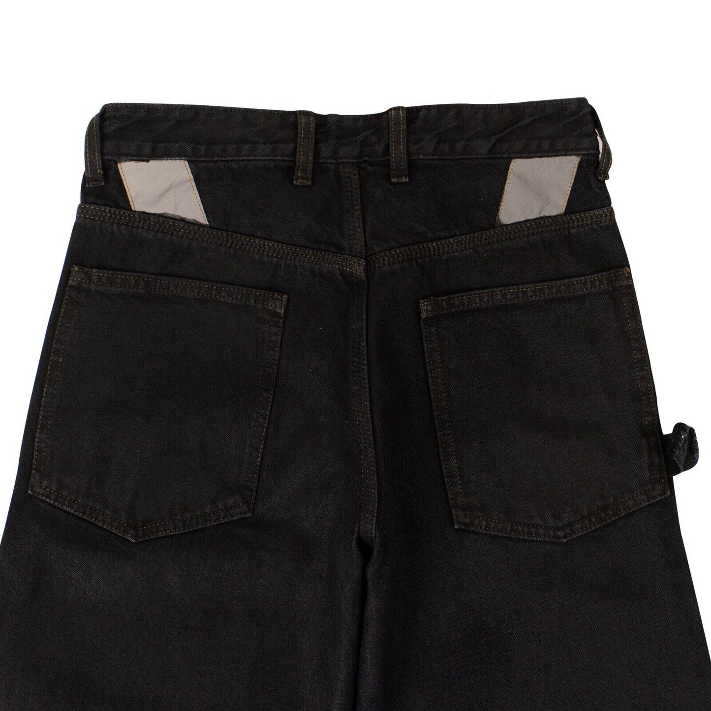 U.P.W.W. Worker Denim Jeans - Black