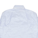 Light Blue And White Houndstooth Dress Shirt