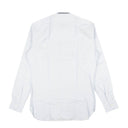 Light Blue Chevron Woven Dress Shirt