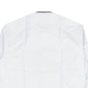 Light Blue Chevron Woven Dress Shirt