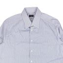 Blue And White Pinstripe Dress Shirt