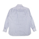 Blue And White Pinstripe Dress Shirt