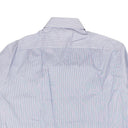 Blue And White Pinstripe Dress Shirt