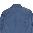 Blue Denim Button Down Dress Shirt