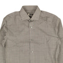 Black And White Houndstooth Dress Shirt