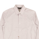 Purple Stripe Pattern Dress Shirt
