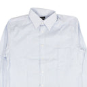 Blue And White Plaid Dress Shirt