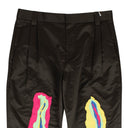 Charles Jeffrey Loverboy Shreddies Slim Fit Trousers - Black