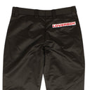 Charles Jeffrey Loverboy Shreddies Slim Fit Trousers - Black