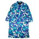 Richard Quinn Moire Multi Print Mac - Blue