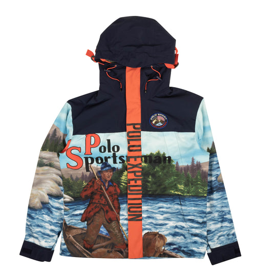 Polo By Ralph Lauren River Guide Anorak Jacket - Navy