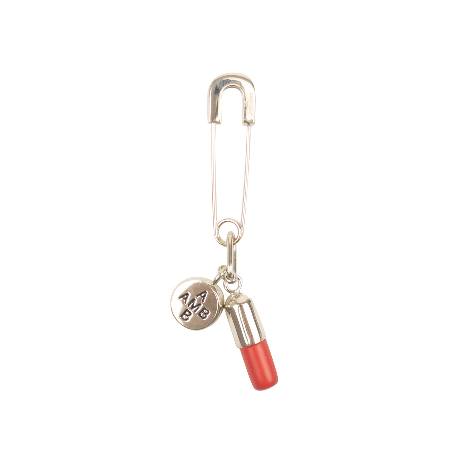 Ambush Pill Charm Earring - Gold