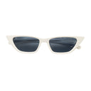 White Molly Sunglasses