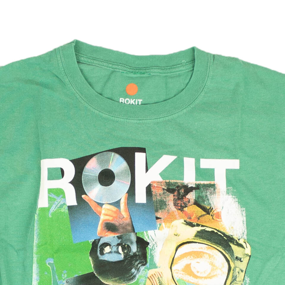 Rokit The Rush T-Shirt - Green