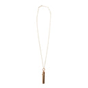Ambush Sss Pill Case Necklace - Brown