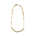 Gold Metal Sling Snap Necklace
