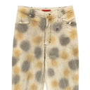 Grey And Brown Dirty Die Seasonal Jeans