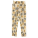 Grey And Brown Dirty Die Seasonal Jeans