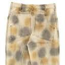 Grey And Brown Dirty Die Seasonal Jeans