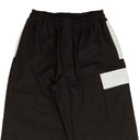 Black Contrast Combat Pocket Pants