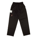 Black Contrast Combat Pocket Pants