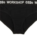 032C Classic Text Briefs - Black