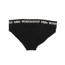 032C Classic Text Briefs - Black