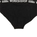 032C Classic Text Briefs - Black