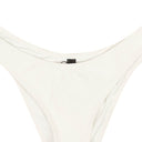 Reine Olga Leaf Brigitte Bikini Bottoms - White