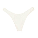 Reine Olga Leaf Brigitte Bikini Bottoms - White