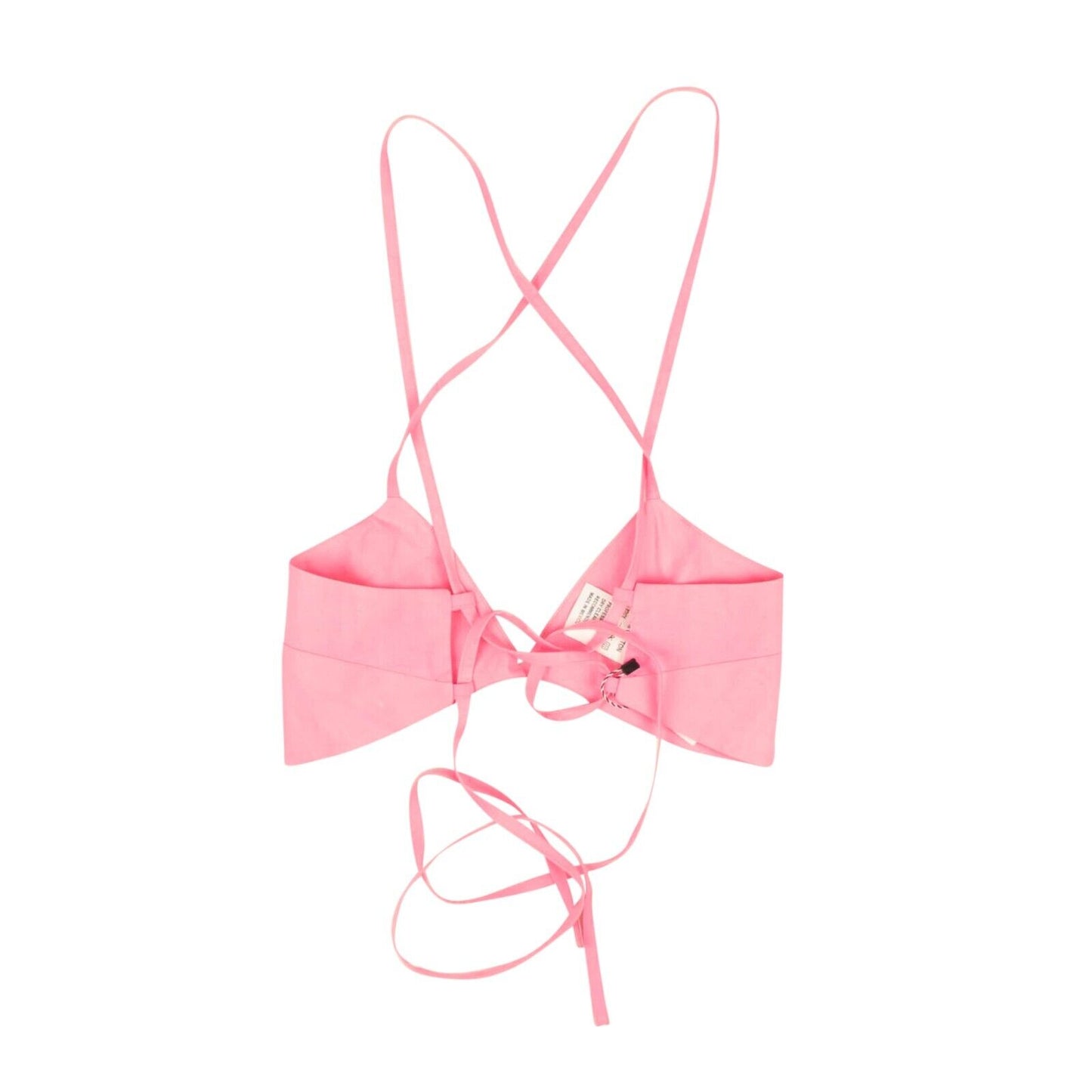 Wurst Croossed Back Bra - Pink