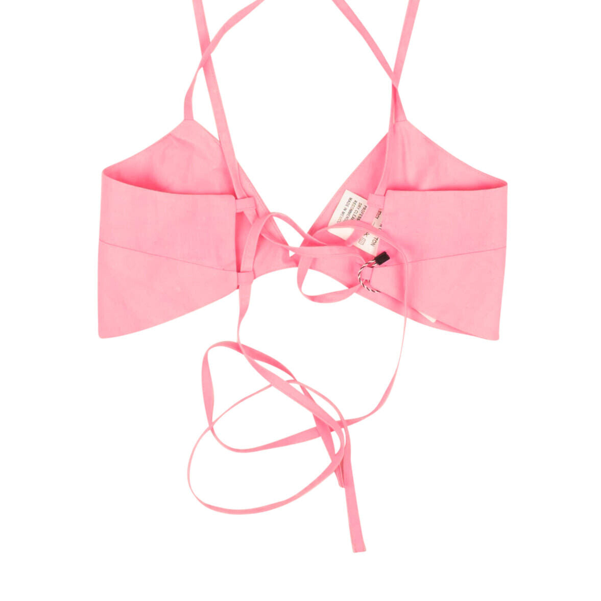 Wurst Croossed Back Bra - Pink