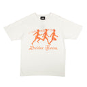 Boiler Room Rrunners Short Sleeve T-Shirt - White